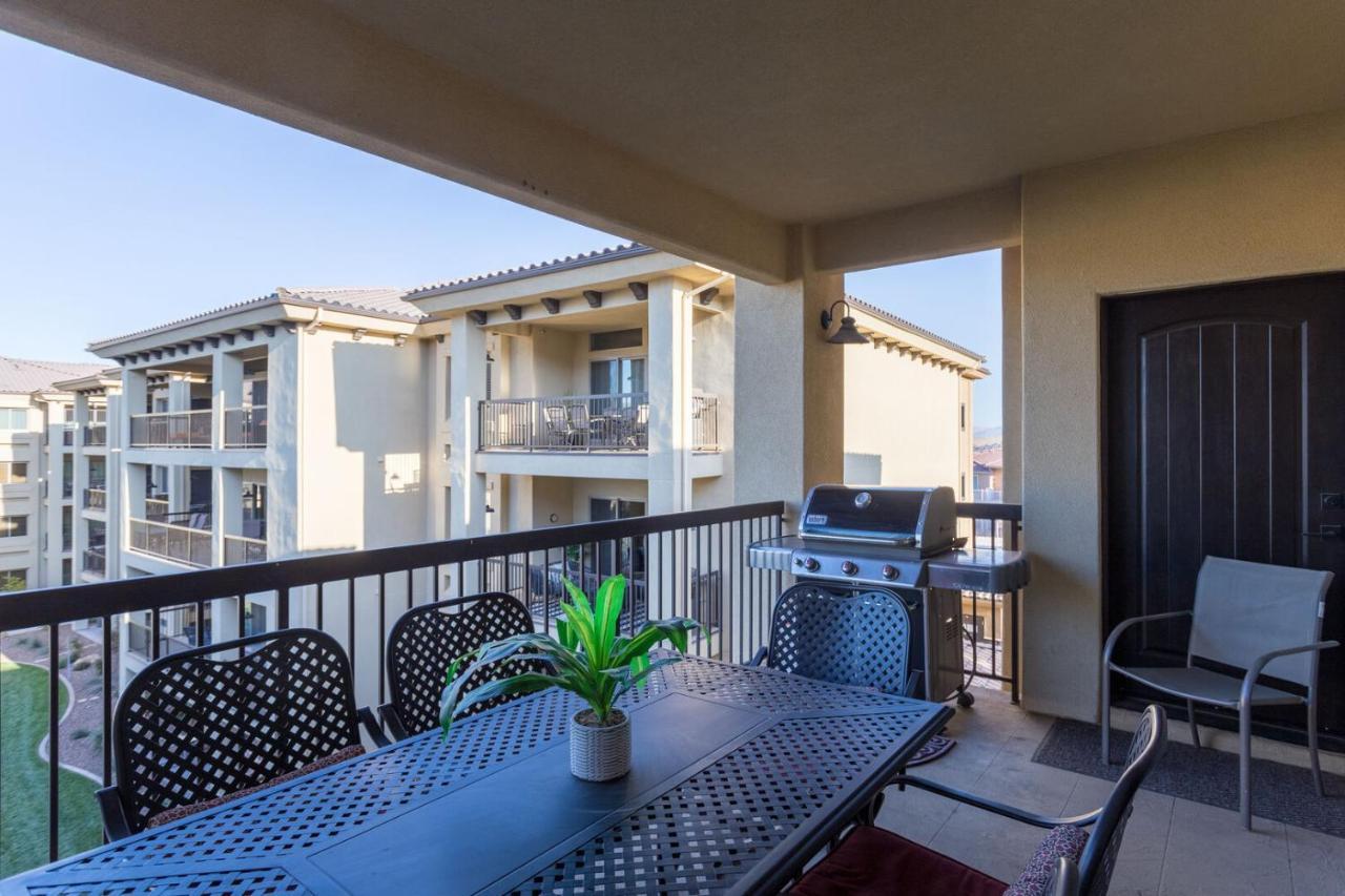 W307 Third Floor 3-Bedroom Pool View St. George Exterior foto